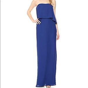 Amanda Uprichard Topanga Strapless Maxi Dress (XS)